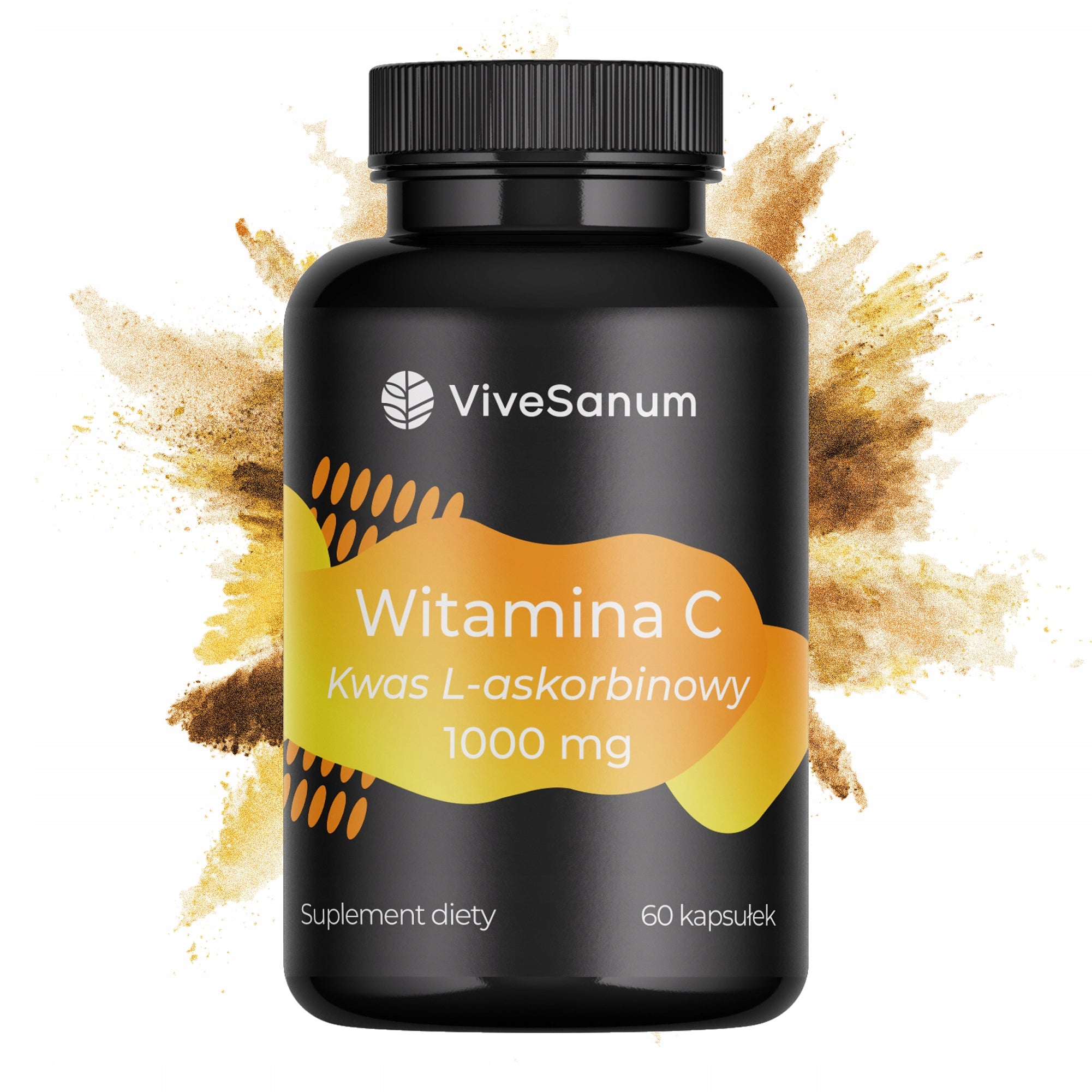 VITAMIN C 1000 mg L-ascorbic acid - IMMUNITY, ANTIOXIDANT 60 capsules