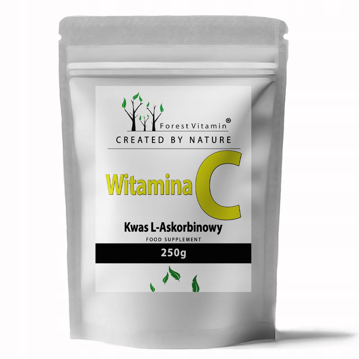 VITAMIN C 250g PURE POWDER L-ASCORBIC ACID QUALITY CHDA EAN (GTIN) 5904890312036