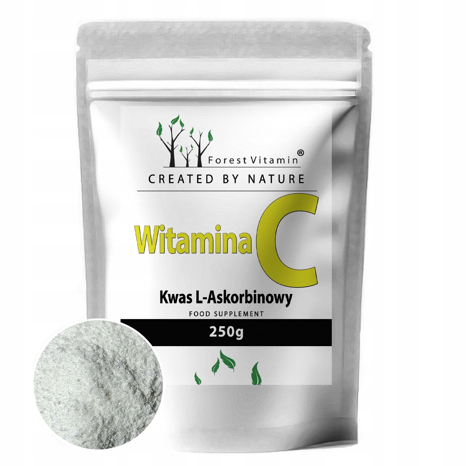 VITAMIN C 250g PURE POWDER L-ASCORBIC ACID QUALITY CHDA