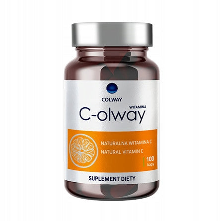 VITAMIN C COLWAY 100 capsules Natural IMMUNITY