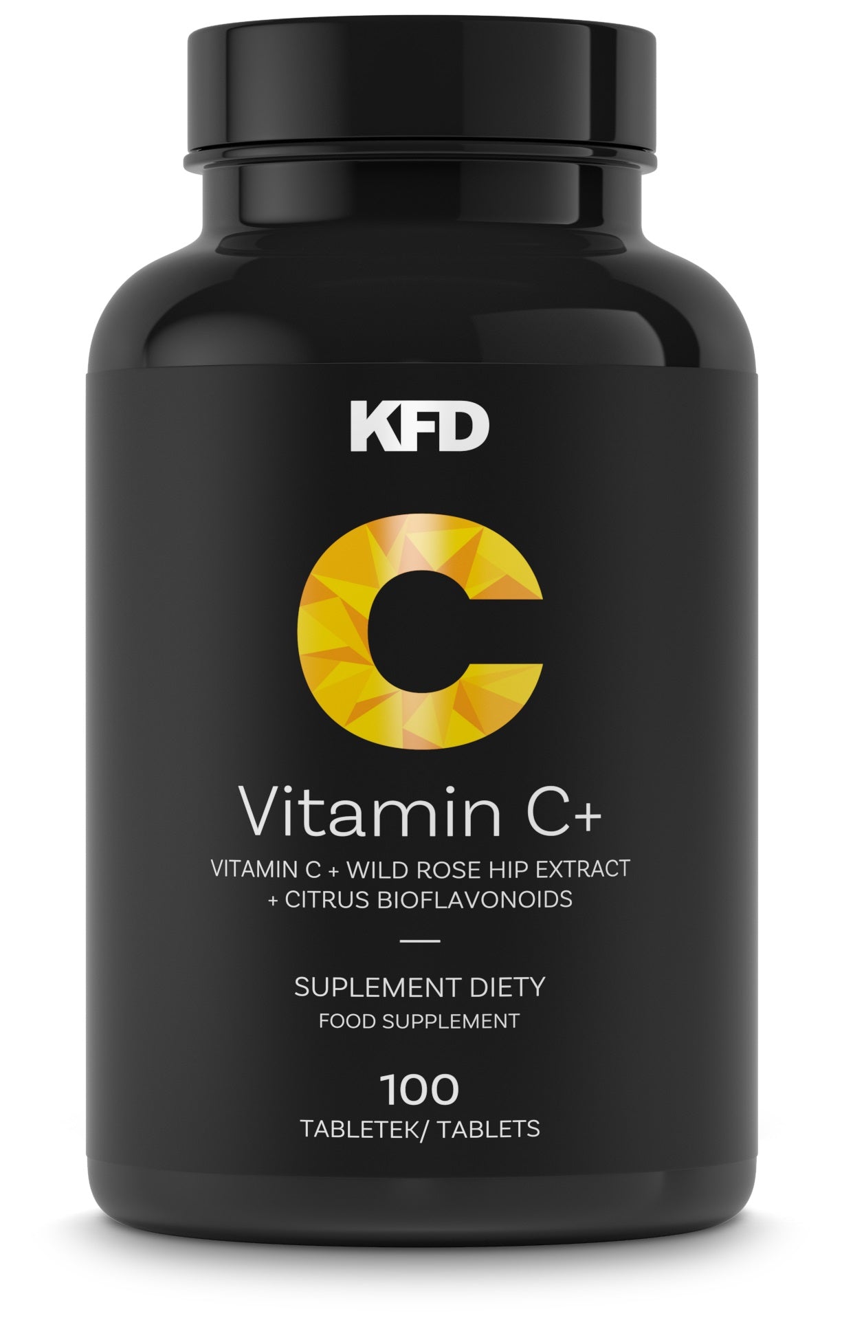 VITAMIN C+ IMMUNITY Healthy Skin Strong Teeth KFD VITAMIN C+ 100 Tabs.