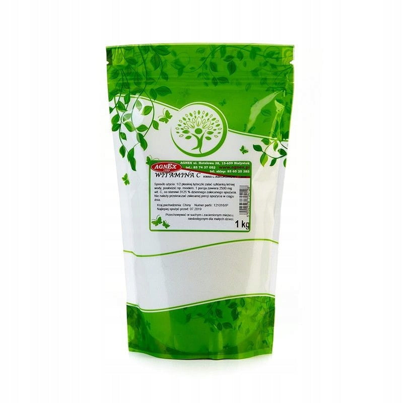 VITAMIN C L-ascorbic acid 1kg for swimming pool natural chlorine neutralizer EAN (GTIN) 5902578704128