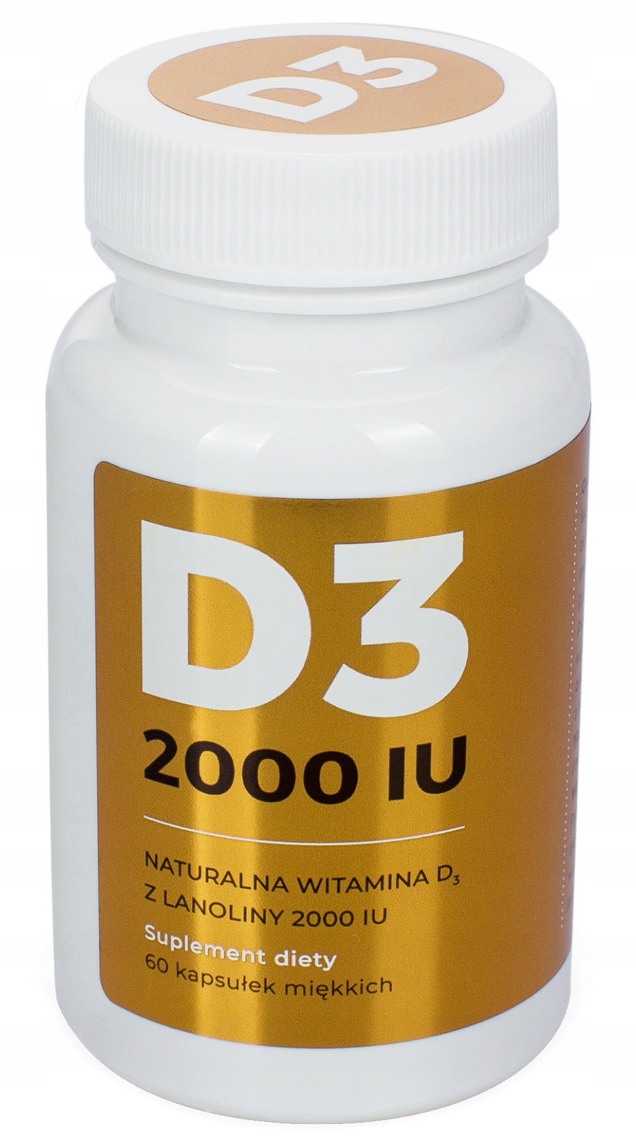 VITAMIN D3 2000 ju NATURAL VISANTO 60 kpas.