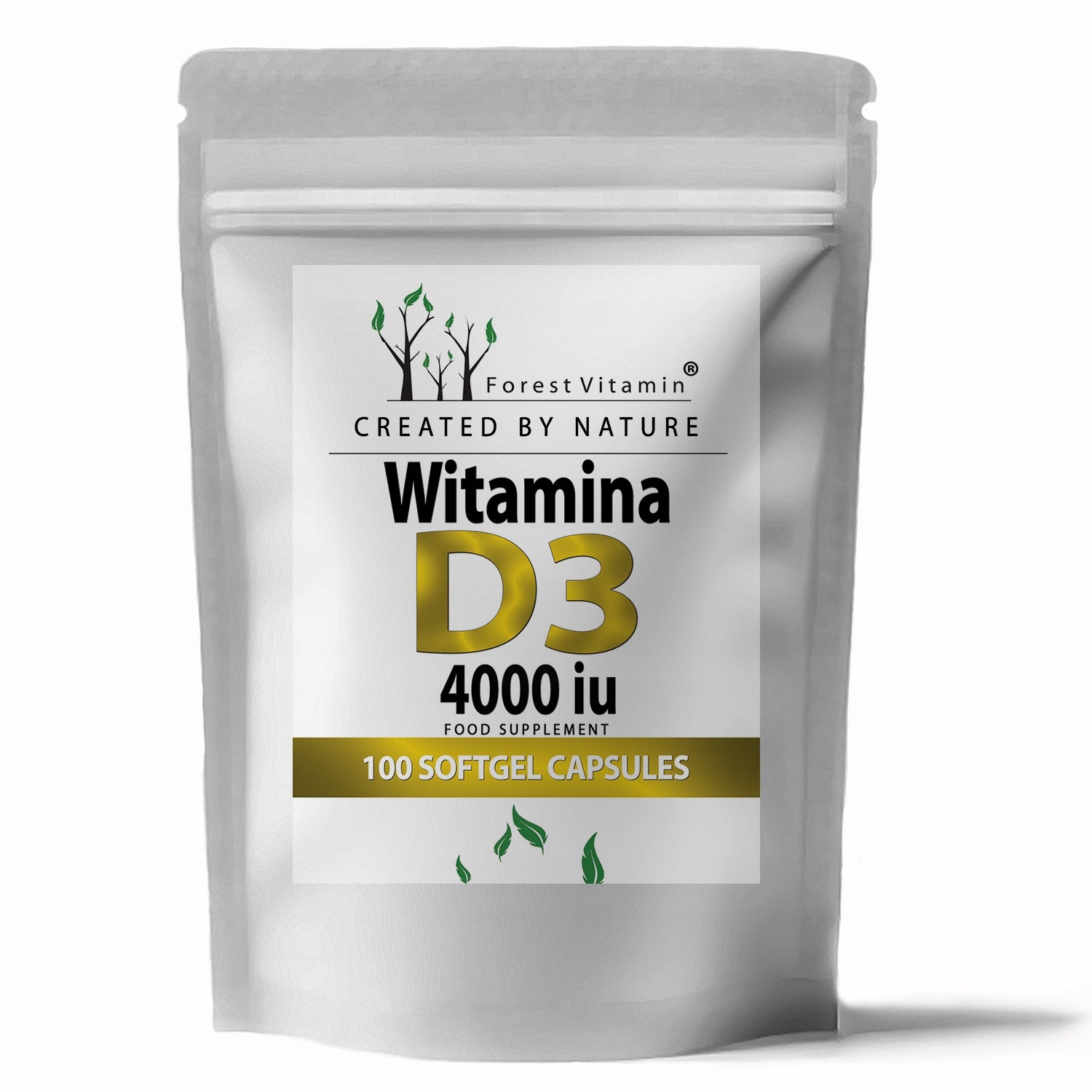 VITAMIN D3 4000 IU SOFTGEL 100caps HIGH DOSE CHOLECALCIFEROL IMMUNITY Medical device no