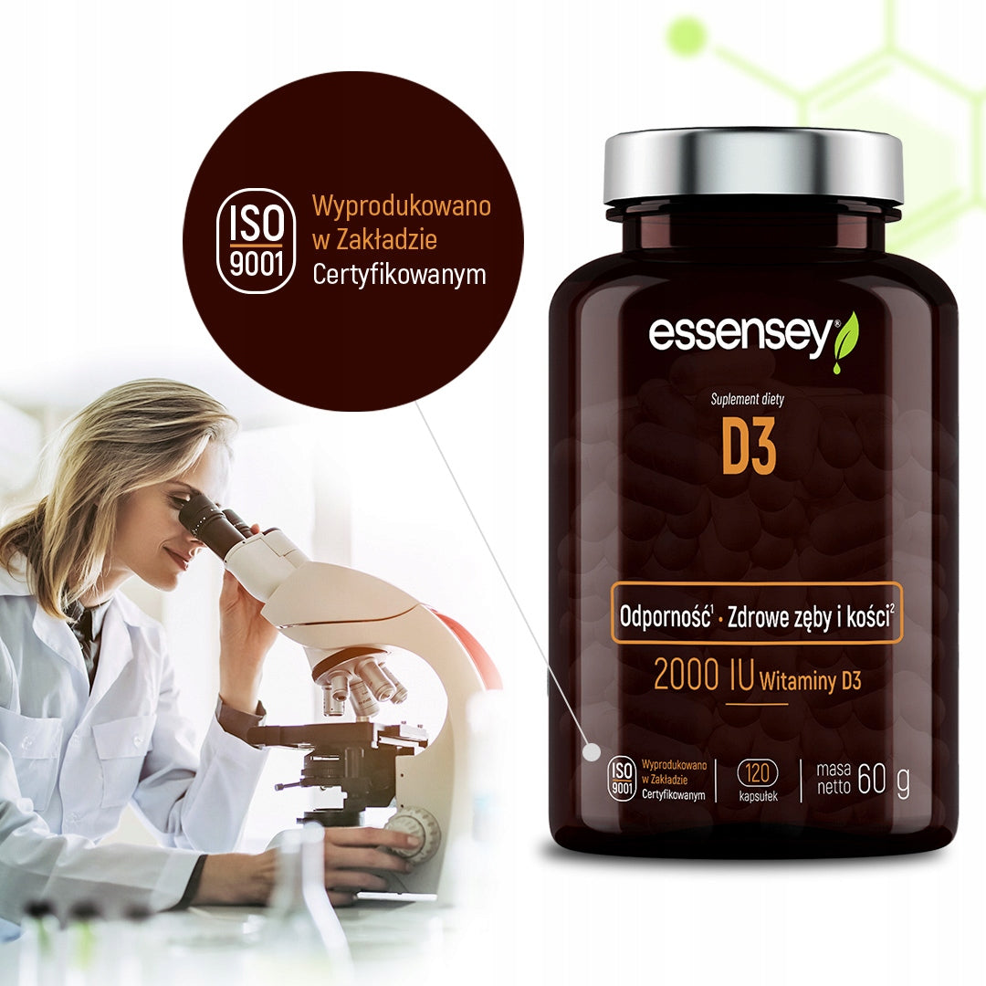 VITAMIN D3 FOR 120 DAYS HIGH PORTION 1000% RWS BONE MUSCLES TEETH IMMUNITY Expiration date at least 1 year from the date of purchase