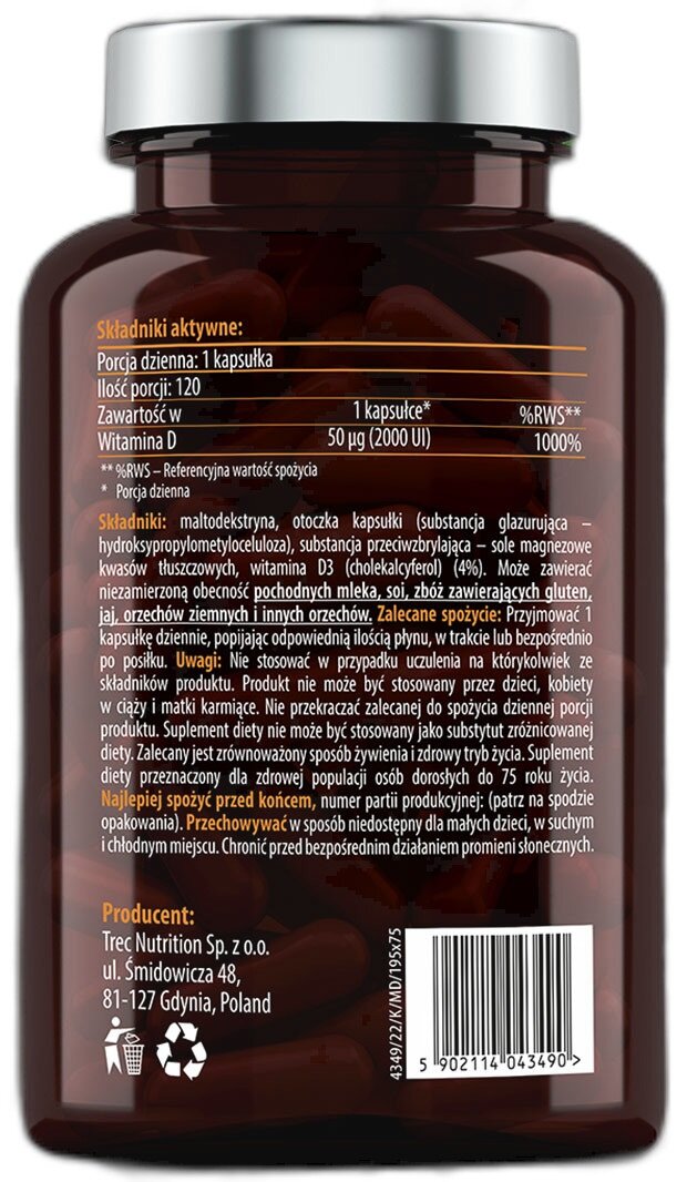 VITAMIN D3 FOR 120 DAYS HIGH PORTION 1000% RWS BONE MUSCLES TEETH IMMUNITY Expiration date not specified