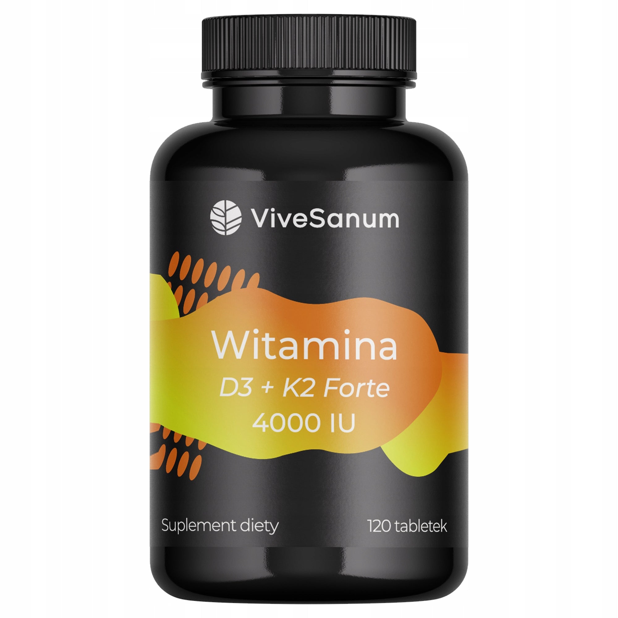 VITAMIN D3 + K2 Forte 4000 IU - Immunity, healthy bones, muscles, teeth Medical device no