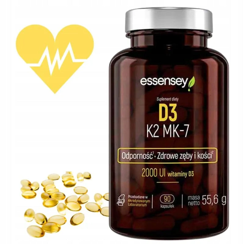VITAMIN D3 K2 MK-7 In MCT Oil For Tooth Bone Resistance High Quality K2Mk7