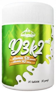 VITAMIN D3 K2 immunity vitality Natural Nutrition Vitamin D3 K2 90tab Form tablets