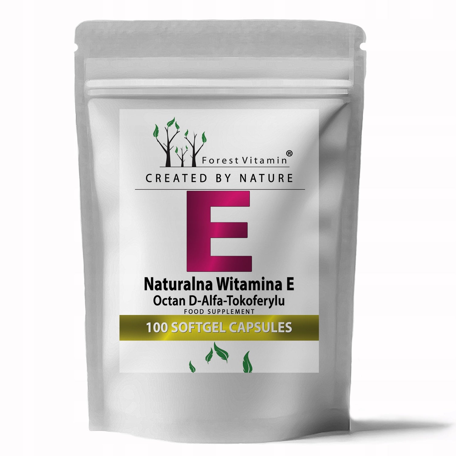 VITAMIN E NATURAL 400IU 100 CAPSULES SOFTGEL OLIVE OIL ANTIOXIDANT Expiration date at least six months from the date of purchase