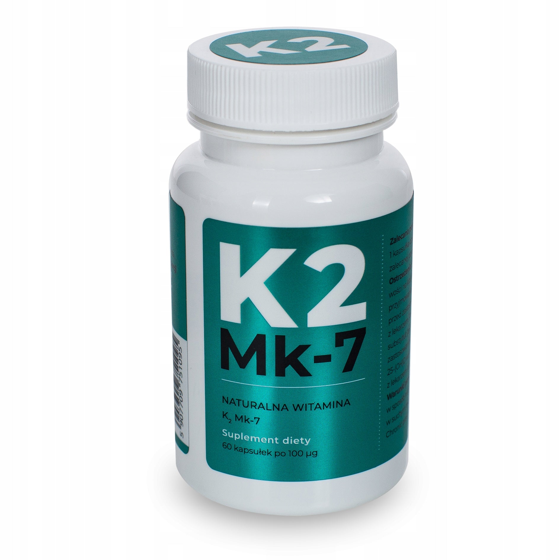 VITAMIN k2 MK-7 NATURAL 100mcg VISANTO 60k Brand Visanto