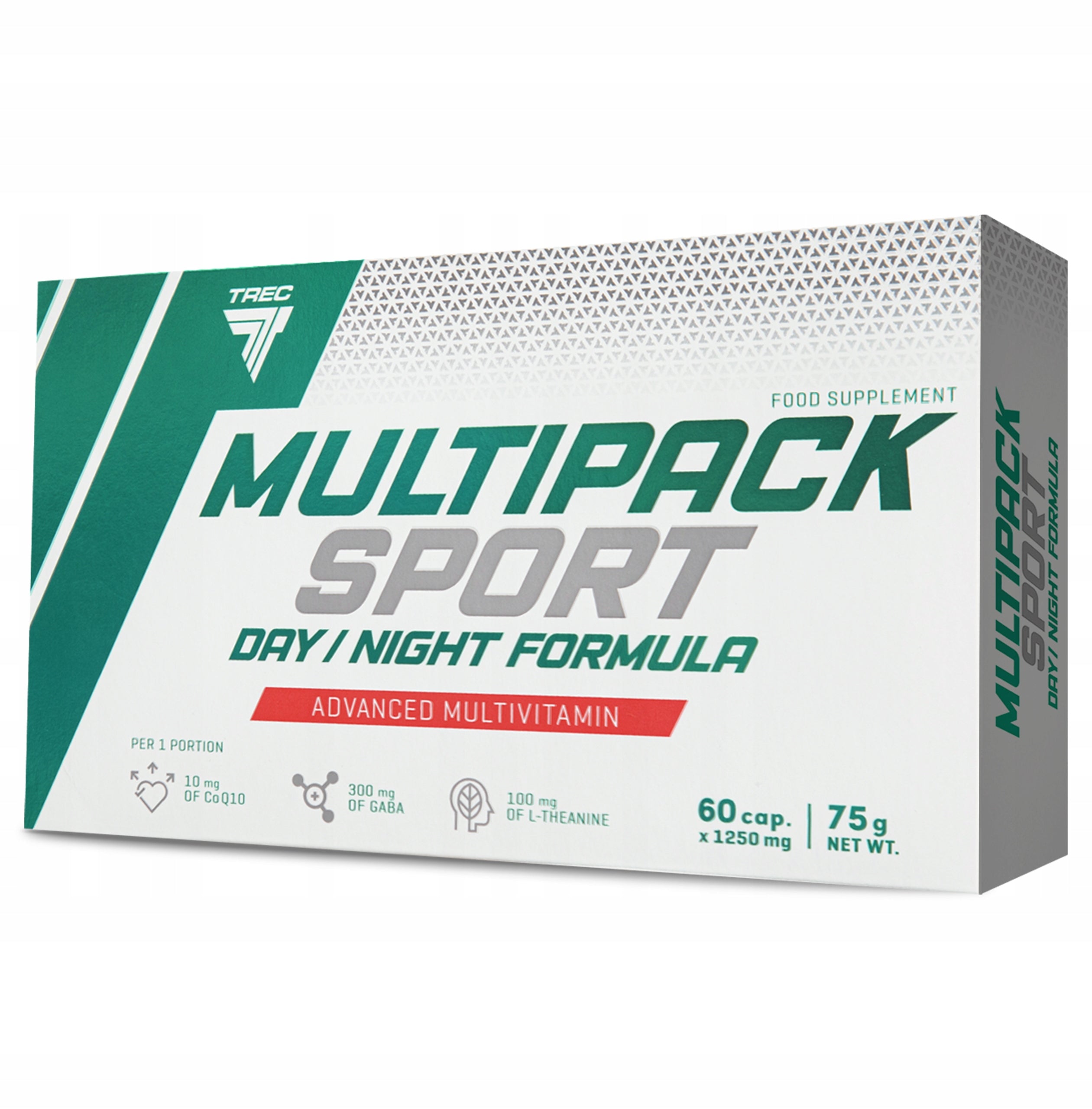 VITAMINS AND MINERALS FOR ATHLETES Trec Multipack Sport Day/Night 60 kaps