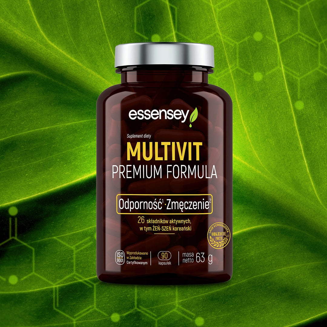 VITAMINS AND MINERALS Premium 26 Ingredients C D3 B COMPLEX MAGNESIUM GINSENG EAN (GTIN) 5902114048648