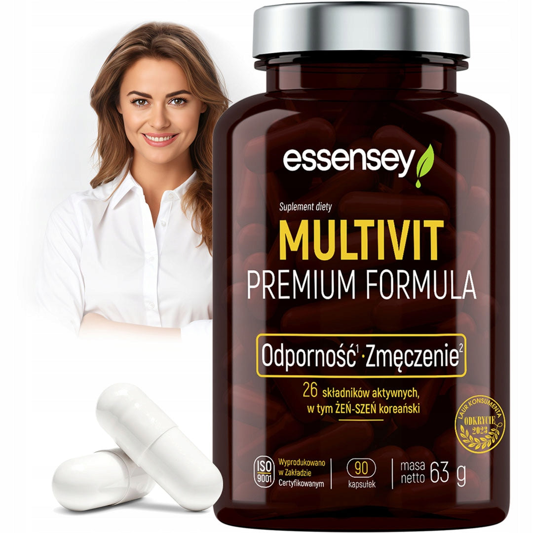 VITAMINS AND MINERALS Premium 26 Ingredients C D3 B COMPLEX MAGNESIUM GINSENG