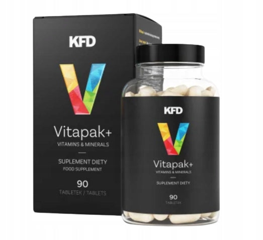 VITAMINS AND ORGANIC MINERALS SUPPLEMENT for Athletes 90 VITAPAK capsules