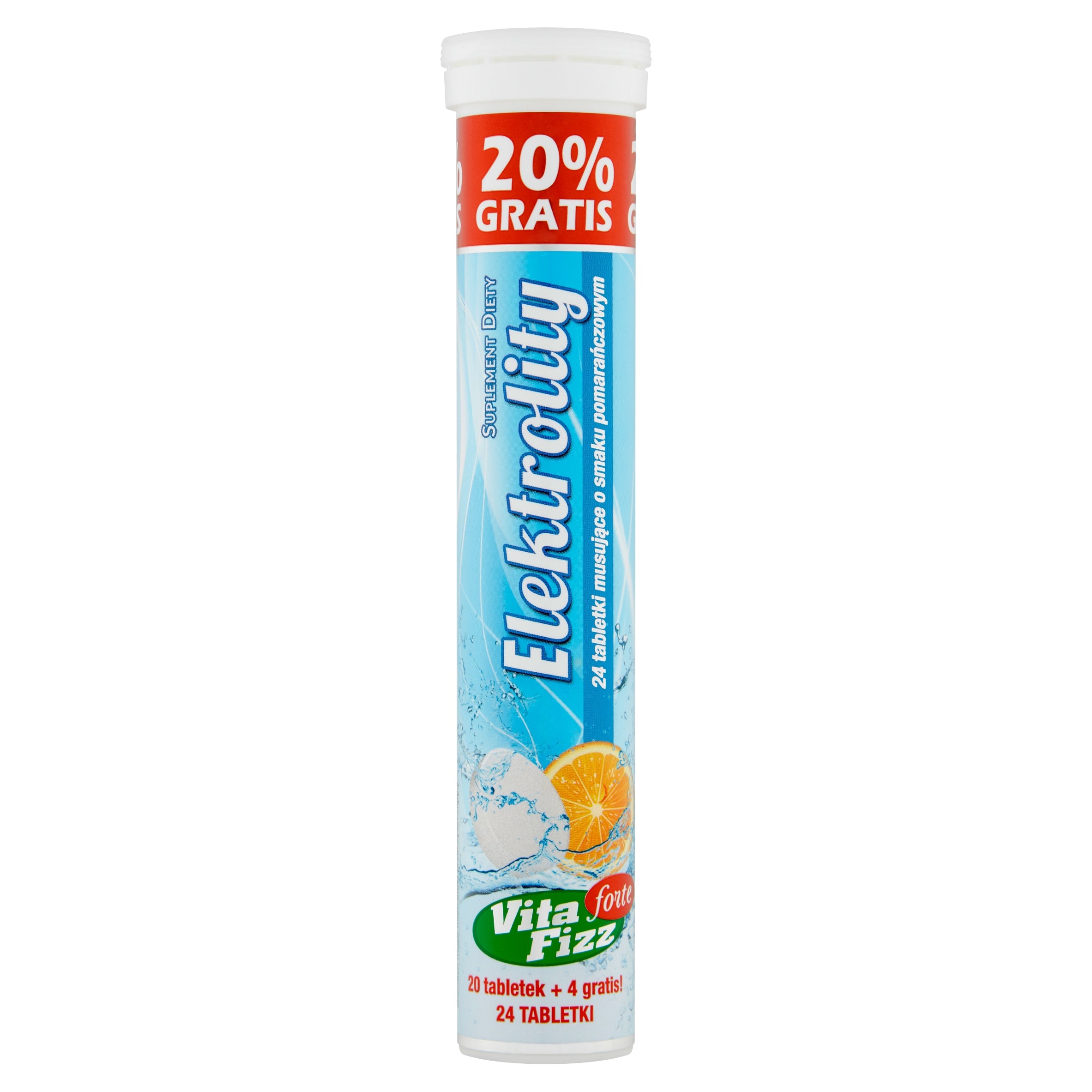 VITAMINS EFFERVESCENT ELECTROLYTES FORTE EFFERTA
