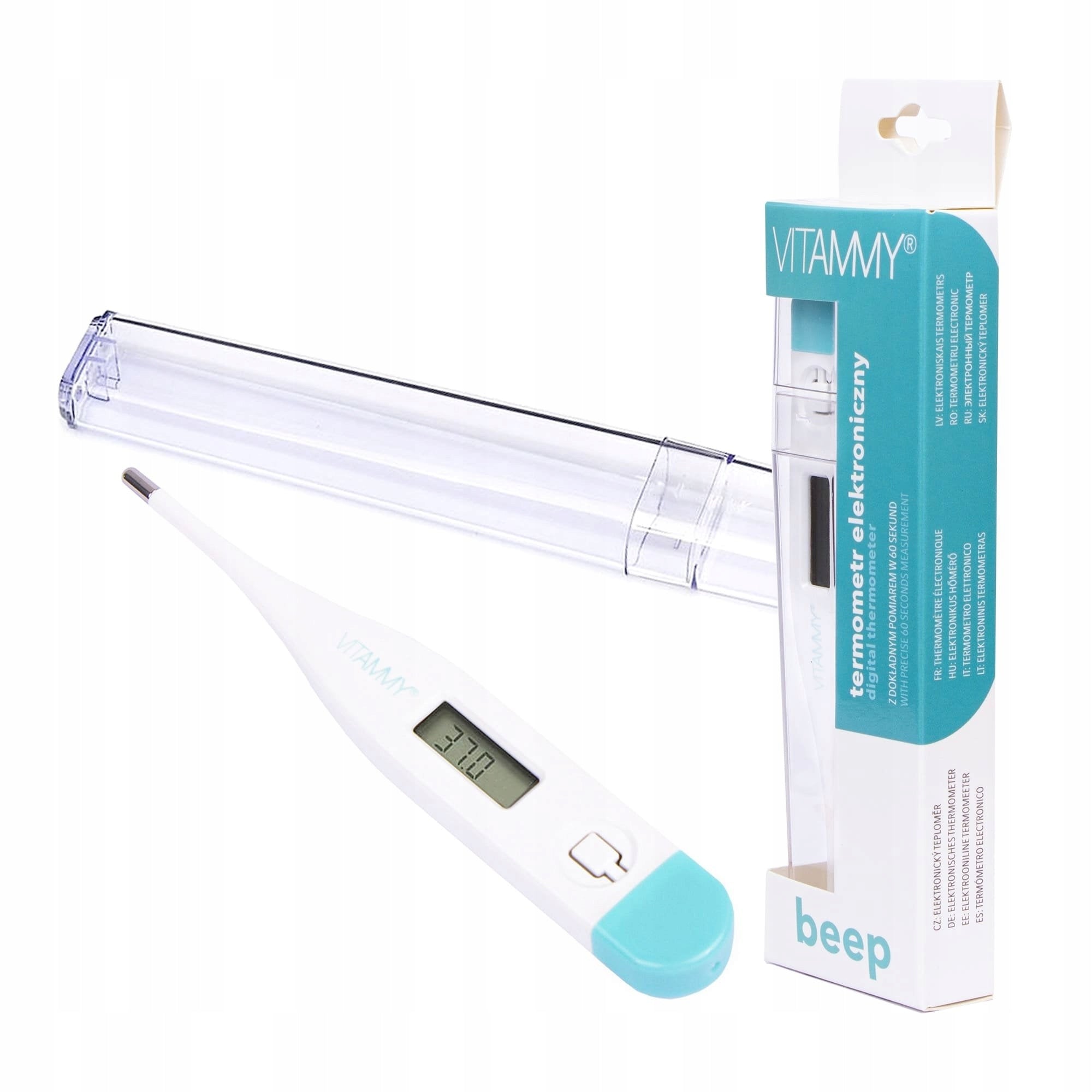 VITAMMY Beep BeepElectronic thermometer EAN (GTIN) 5901793642130