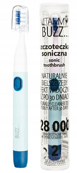 VITAMMY Buzz 2 modes sonic toothbrush