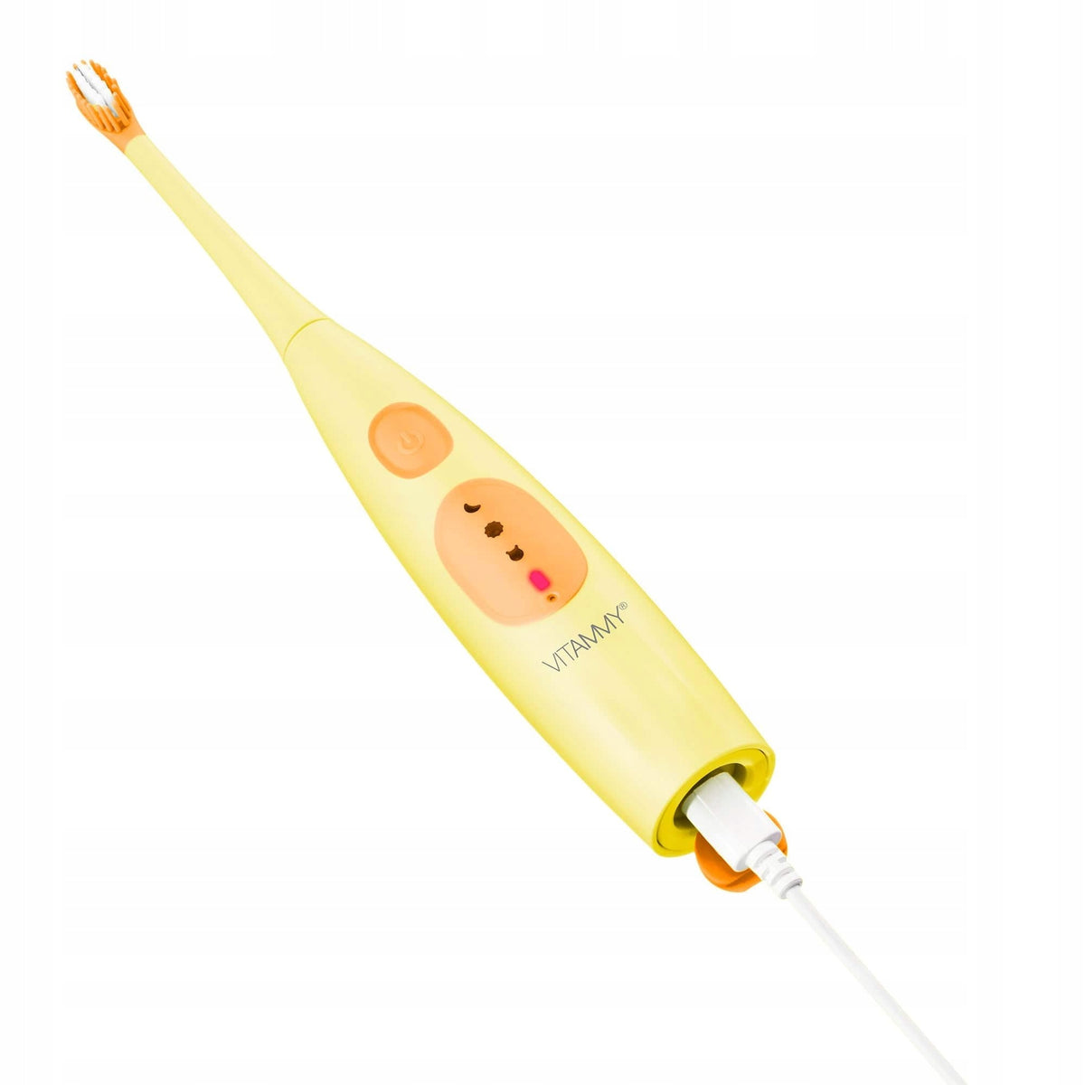 VITAMMY LITTLE DINO / YELLOW Sonic toothbrush for children... Brand VITAMMY