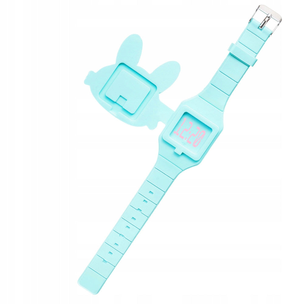 VITAMMY SMILE WATCH - turquoise Silicone watch for children Color blue