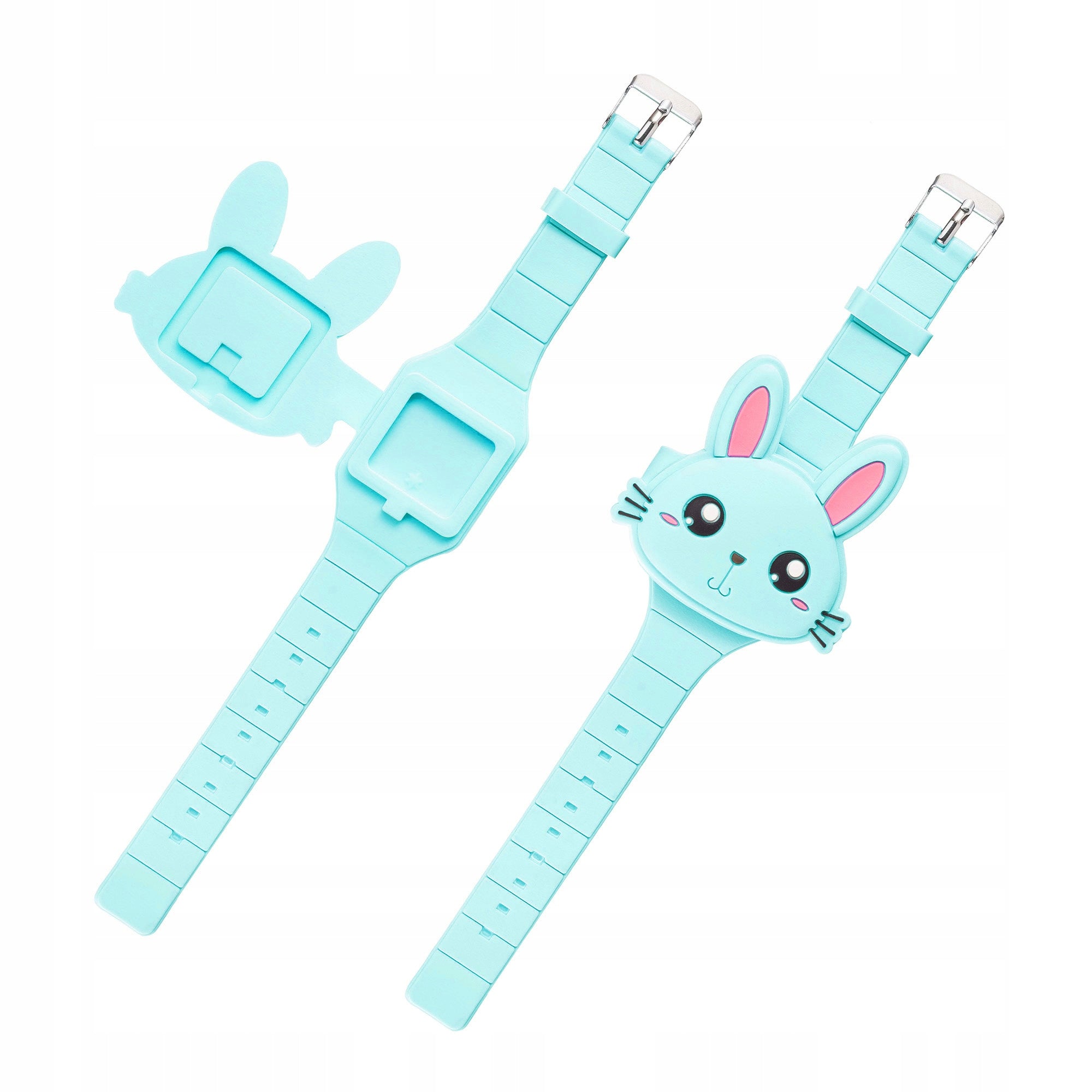 VITAMMY SMILE WATCH - turquoise Silicone watch for children