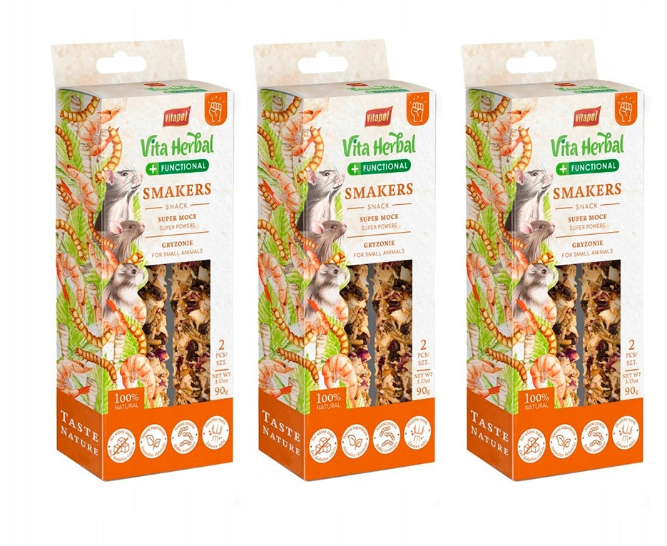 VITAPOL VITA HERBAL SMOKERS FUNCTIONAL SMOKERS SUPER POWERS