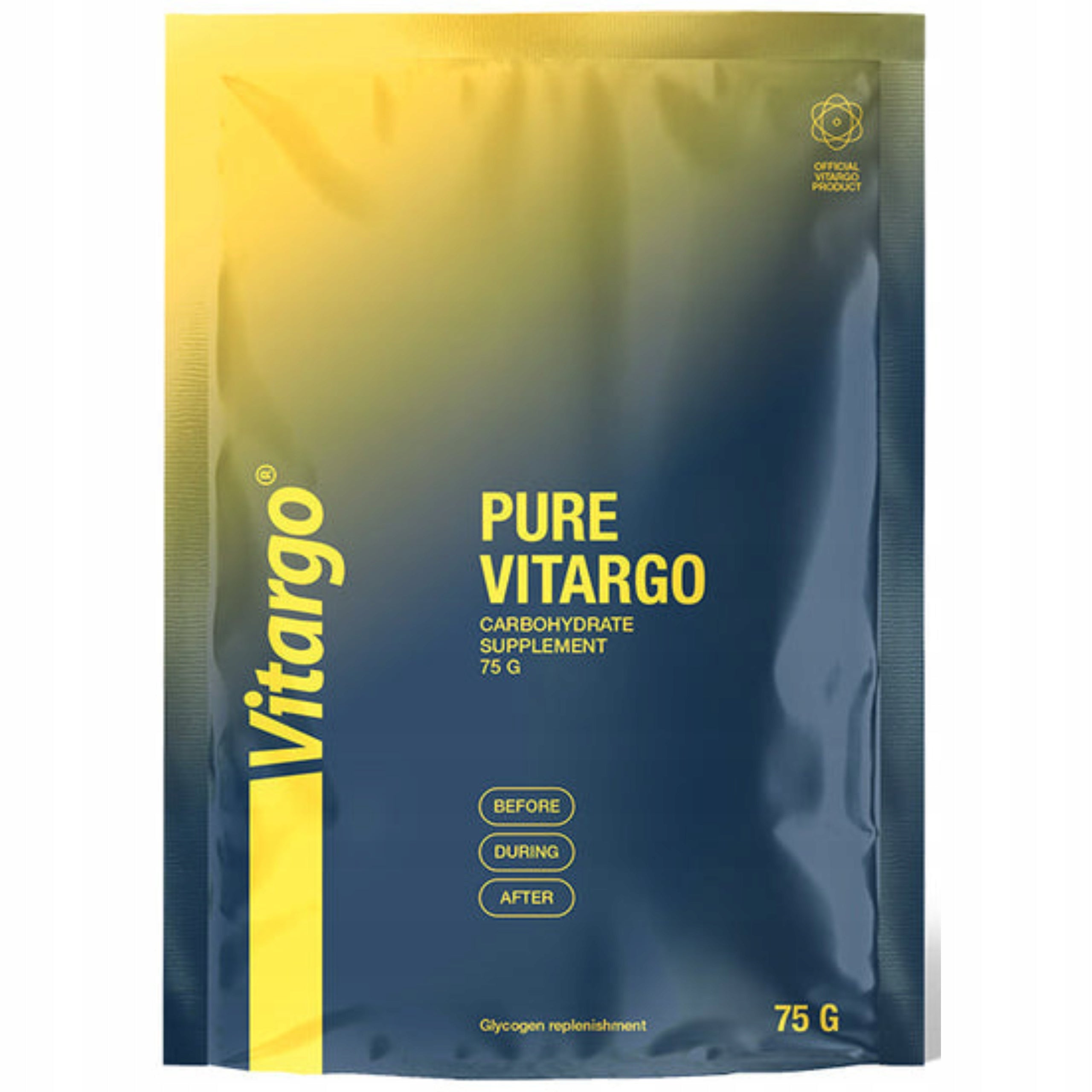 VITARGO CARBOHYDRATES PURE CARBOLOADER ENERGY STRENGTH NATURAL PURE 75
