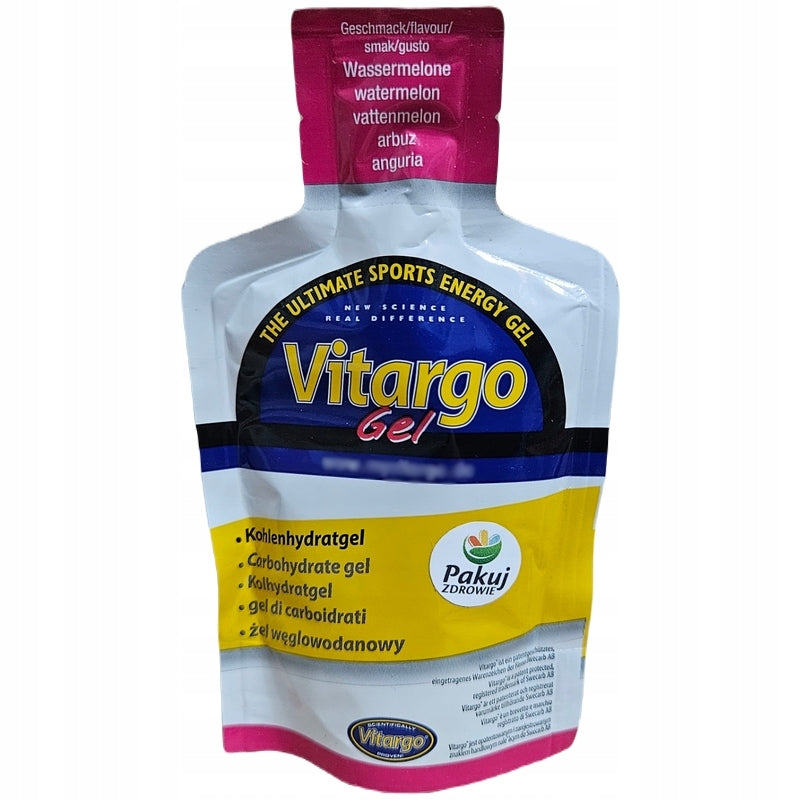 VITARGO Gel 45g watermelon Energy gel carbohydrates without caffeine watermelon EAN (GTIN) 4260132918925