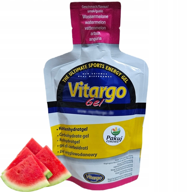 VITARGO Gel 45g watermelon Energy gel carbohydrates without caffeine watermelon