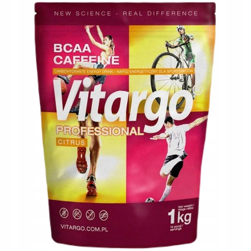 VITARGO Professional 1000g Original SWEDISH vitargo caffeine 1KG citrus Brand Vitargo