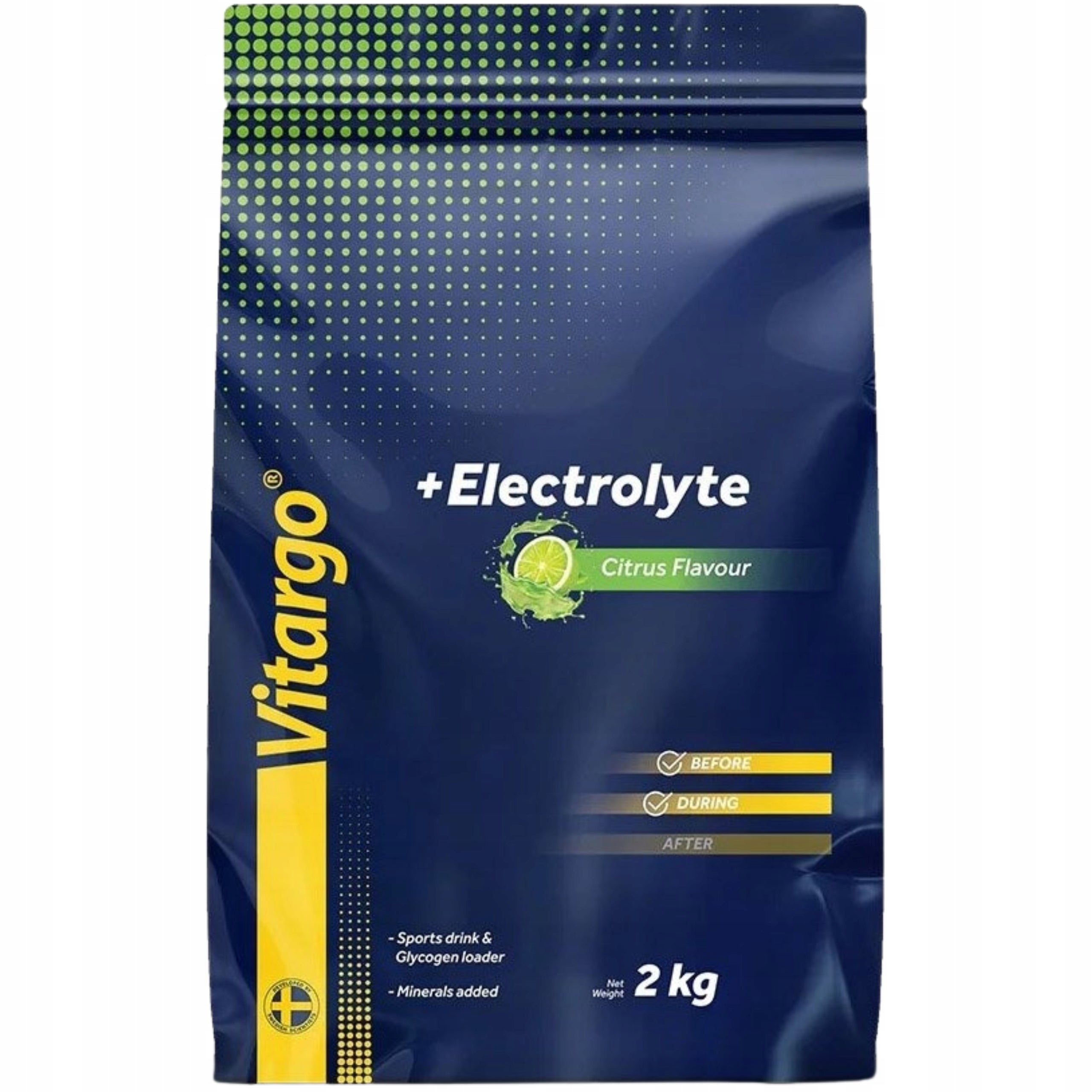VITARGO SWEDEN ORIGINAL SWEDISH ELECTROLYTE CARBOHYDRATES ENERGY 2kg