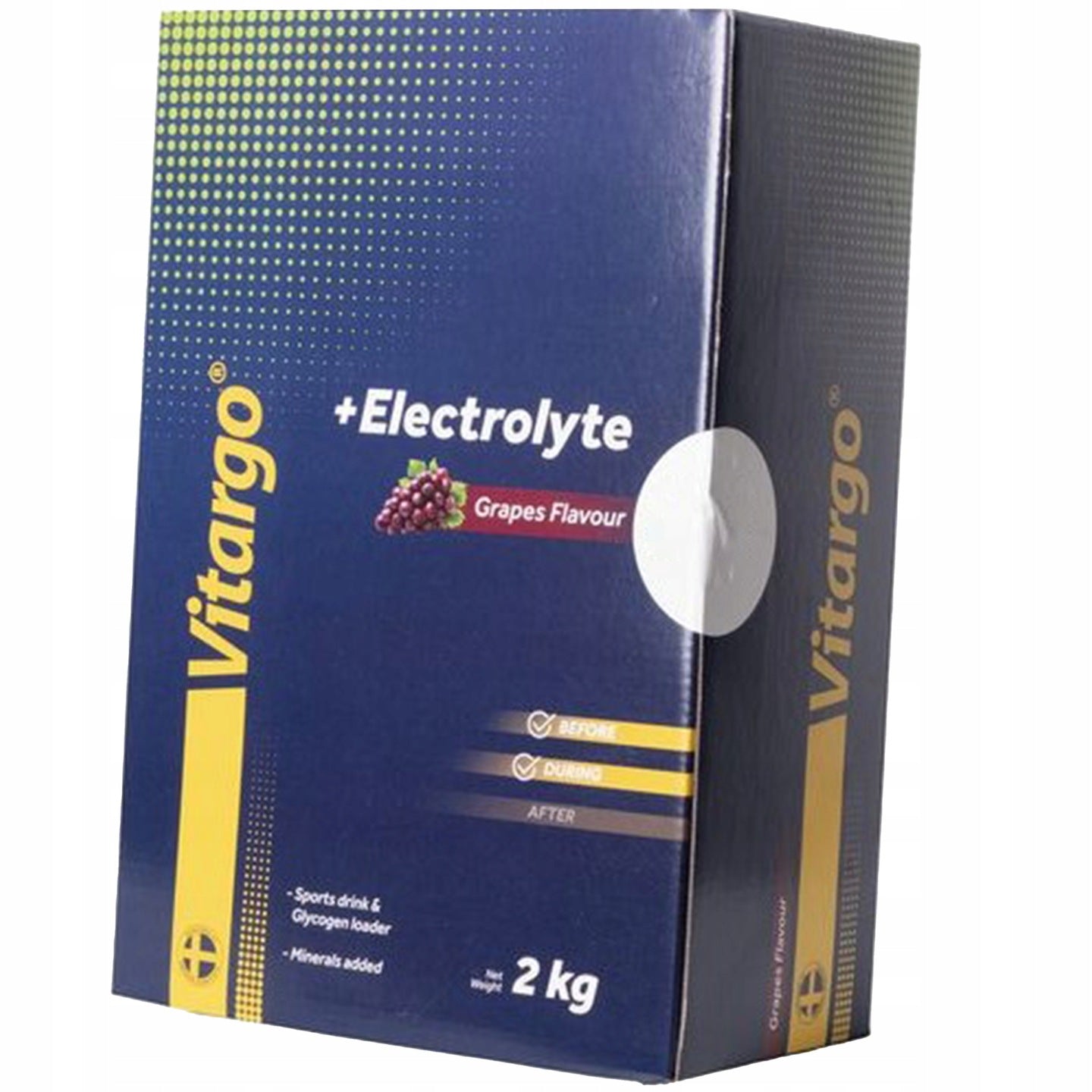 VITARGO SWEDEN ORIGINAL SWEDISH ELECTROLYTES ENERGY 2kg 2x1