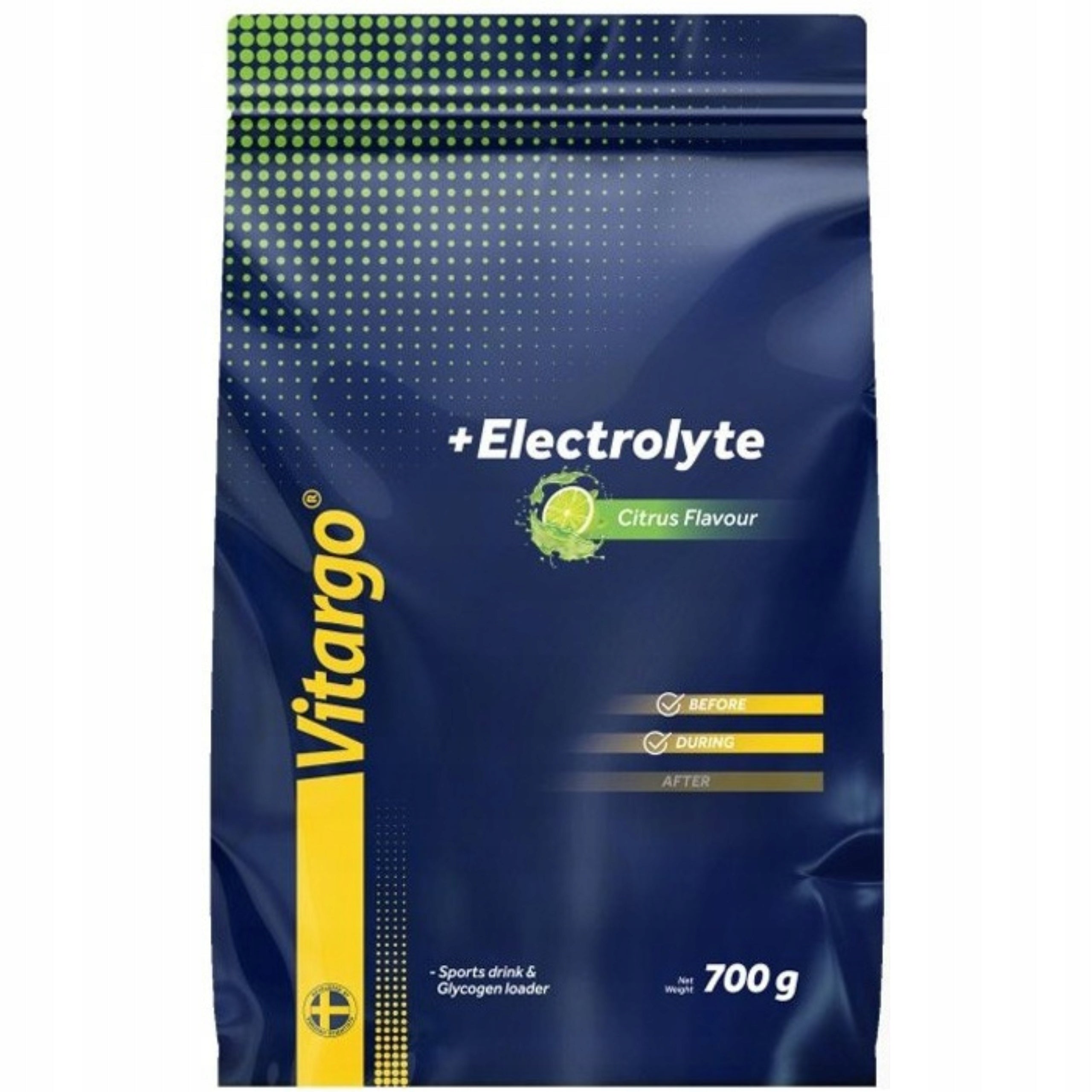 VITARGO SWEDEN ORIGINAL SWEDISH ELECTROLYTES ENERGY 750g