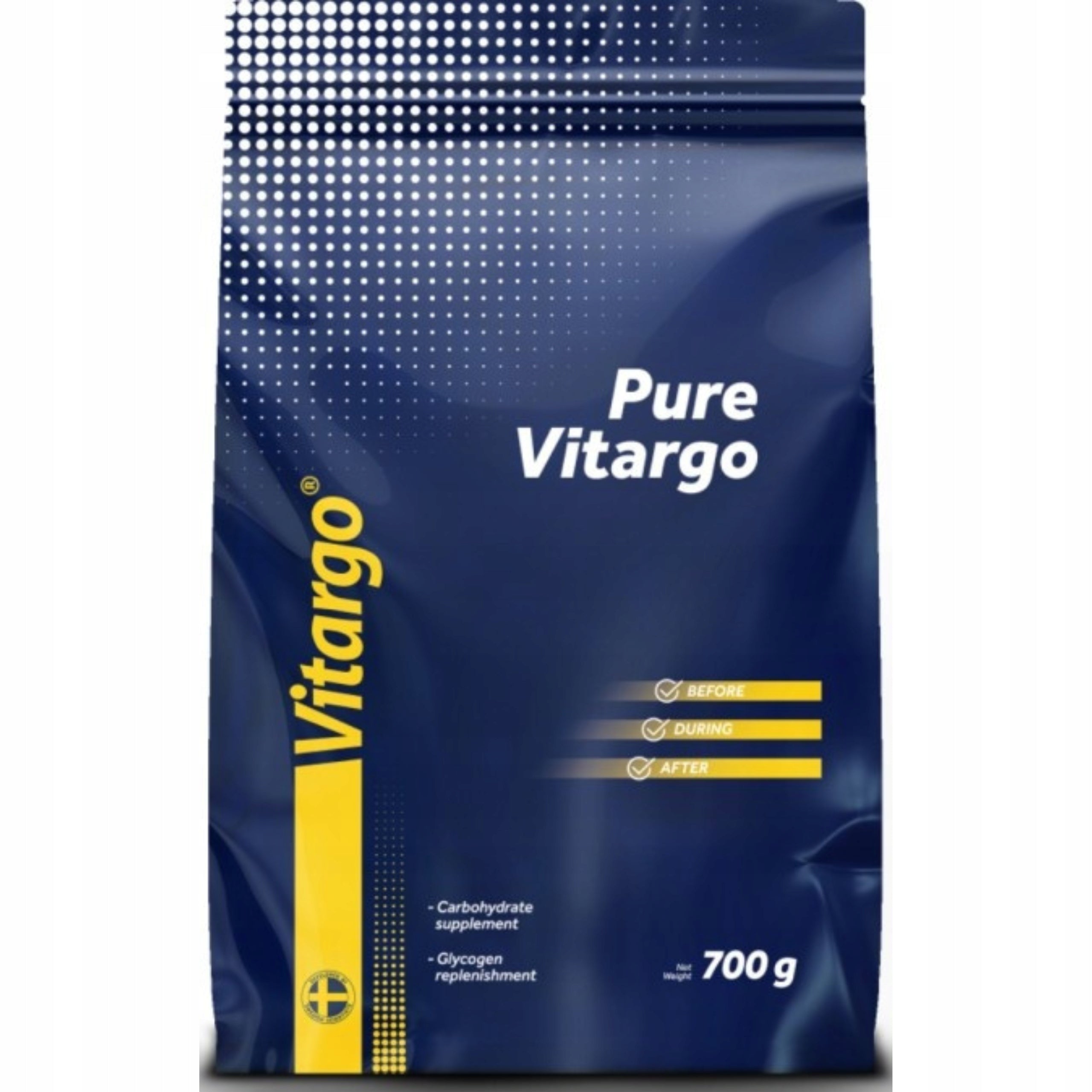 VITARGO SWEDEN PURE ORIGINAL SWEDISH ELECTROLYTE CARBOHYDRATES 700g