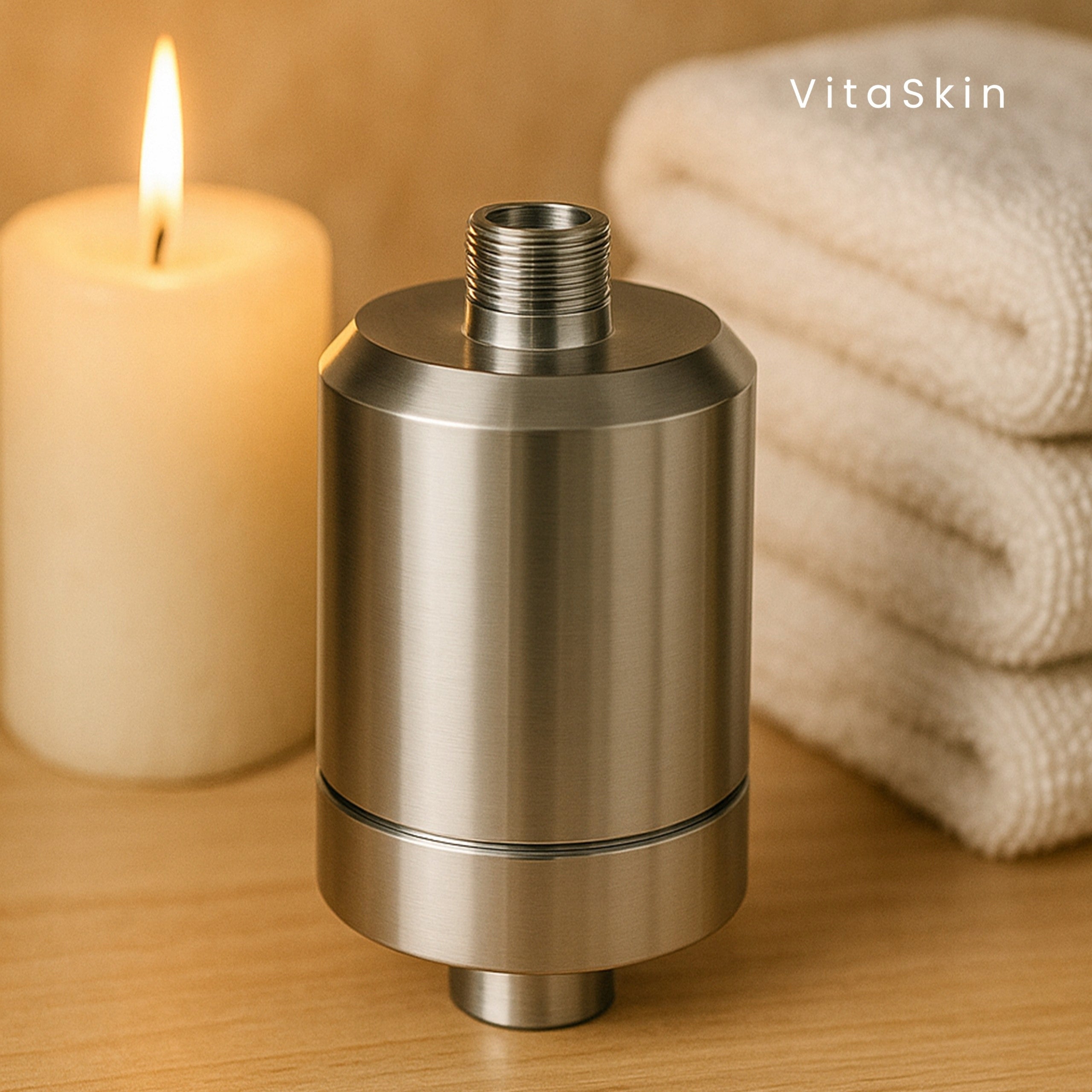 VITASKIN 7in1 Shower Water Filter KDF Hair + Leather Manufacturer code Filtr Prysznicowy VITASKIN