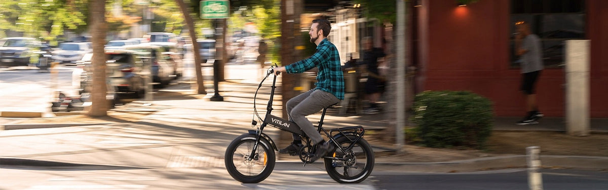VITILAN V3 2.0 Folding Electric Vehicle 750W 48V13AH 20“ 45KM/H 120KM PL EAN (GTIN) 8007116008922