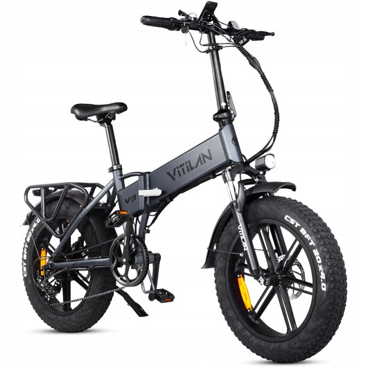 VITILAN V3 2.0 Folding Electric Vehicle 750W 48V13AH 20“ 45KM/H 120KM PL Manufacturer code 8007116008922