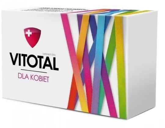 VITOTAL FOR WOMEN 30TAB VITAMINS MINERALS ENERGY
