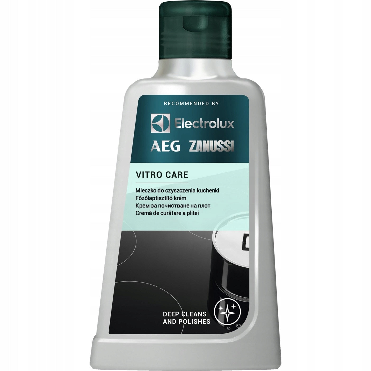 VITRO CARE universal preparation for cleaning ceramic plates Brand Electrolux