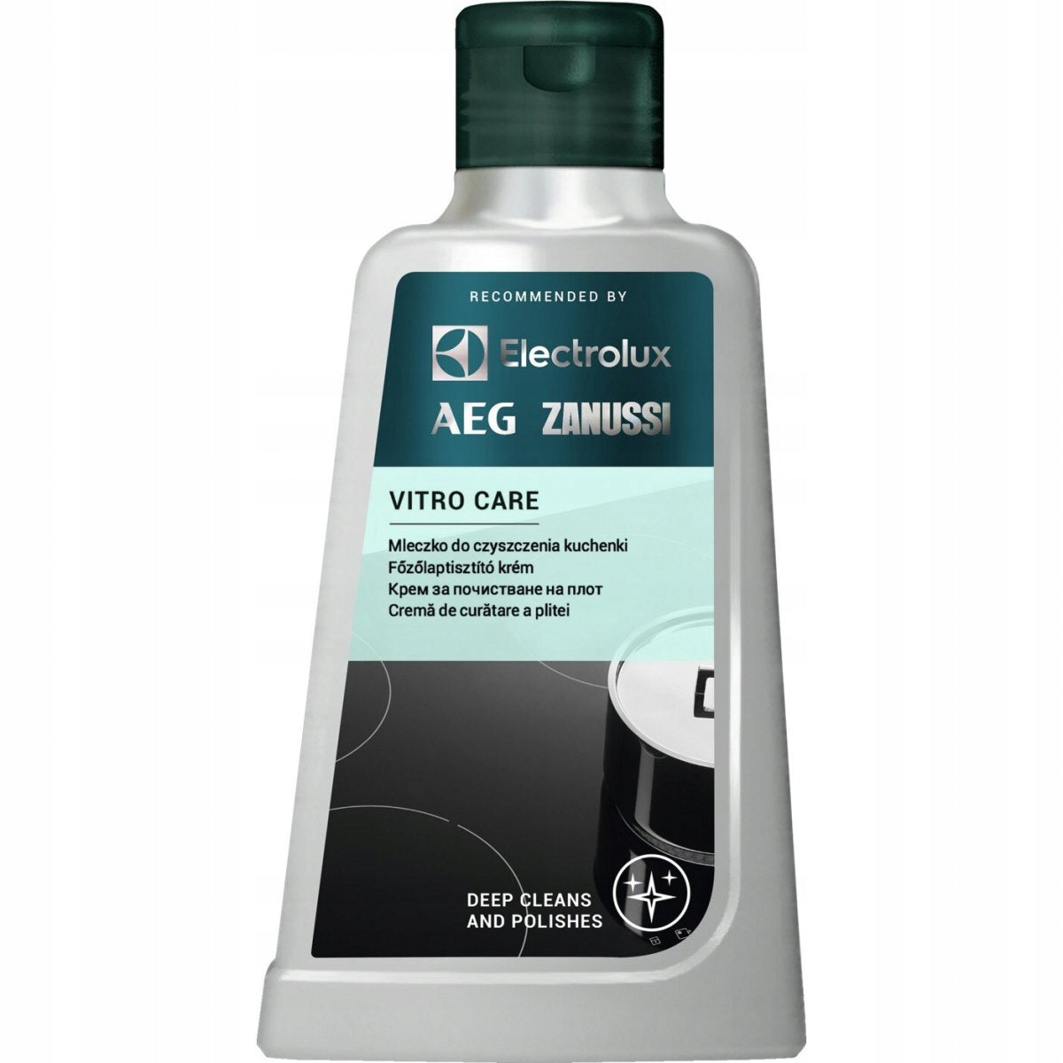 VITRO CARE universal preparation for cleaning ceramic plates