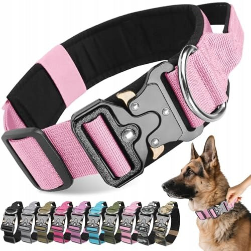 VIUGEX DOG COLLARS ADJUSTABLE NYLON PET COLLAR TACTICAL Packaging status original