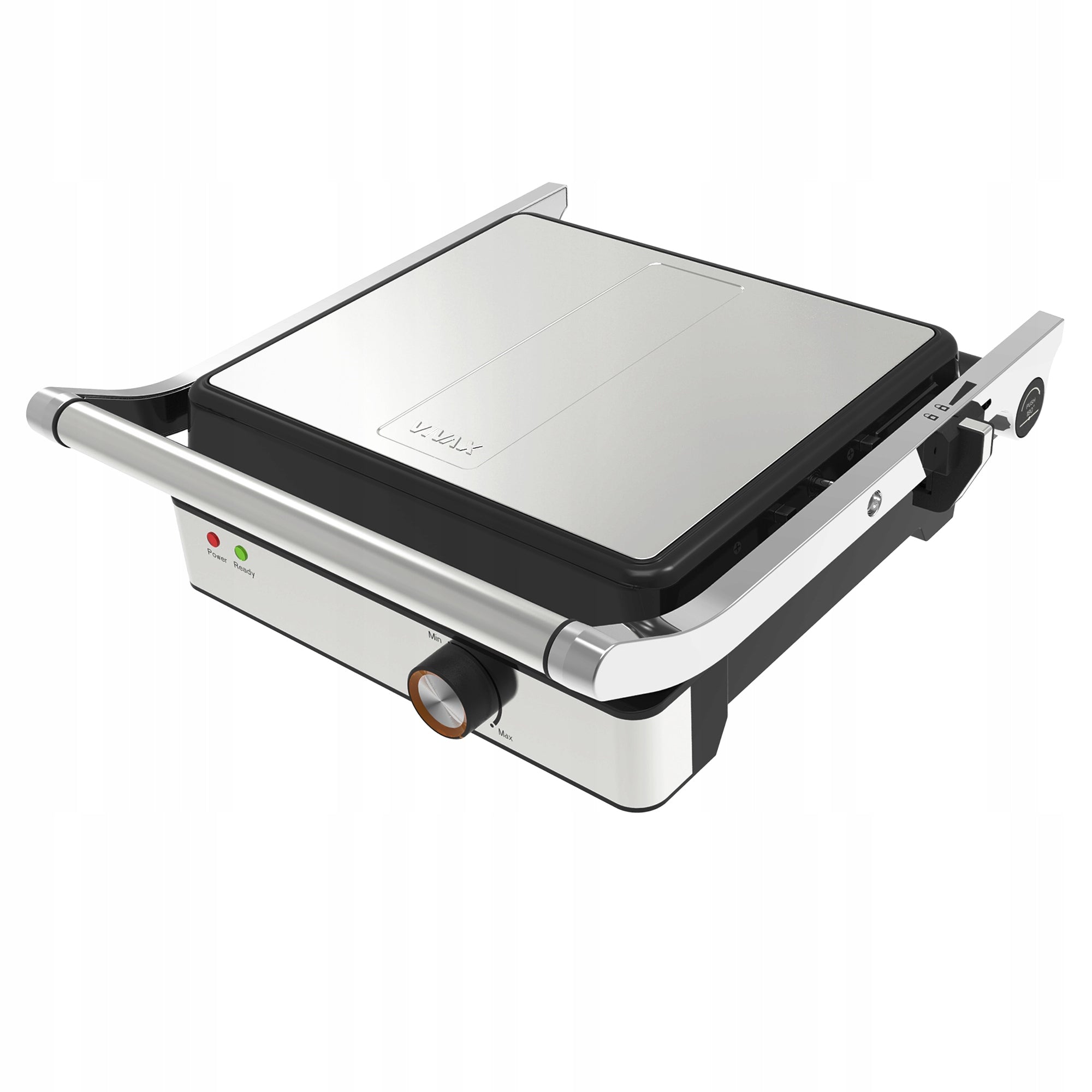 VIVAX ELECTRIC GRILL PANINI SILVER 2000W SANDWICH TOASTER
