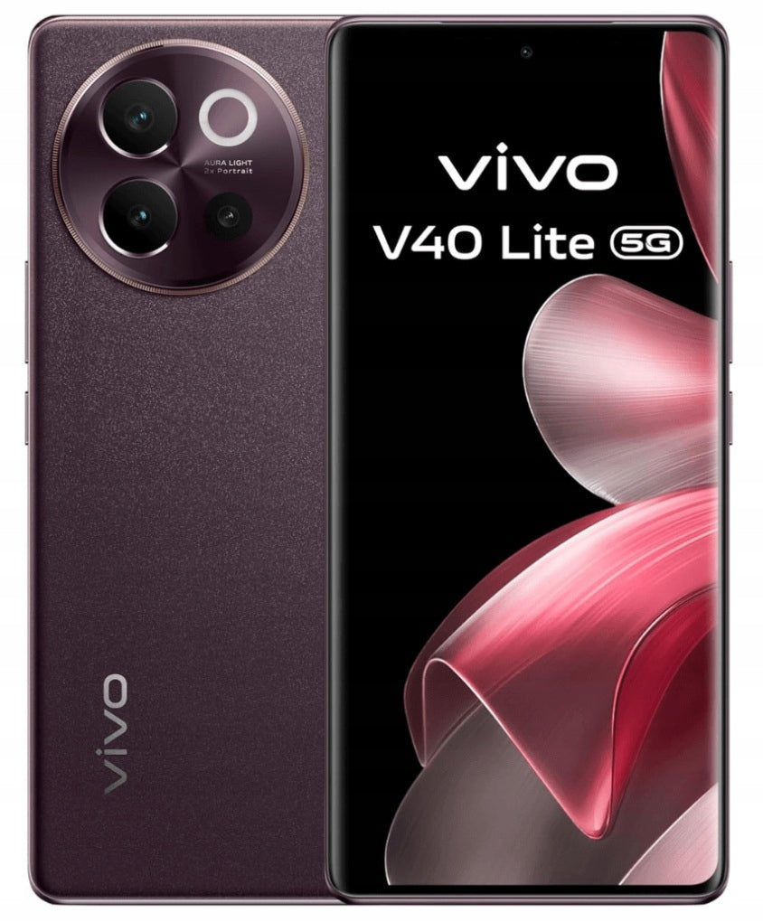 VIVO V40 LITE 5G | BROWN | 8 GB RAM | V2341 | DUAL SIM | 256 GB ROM | EU Packaging status original
