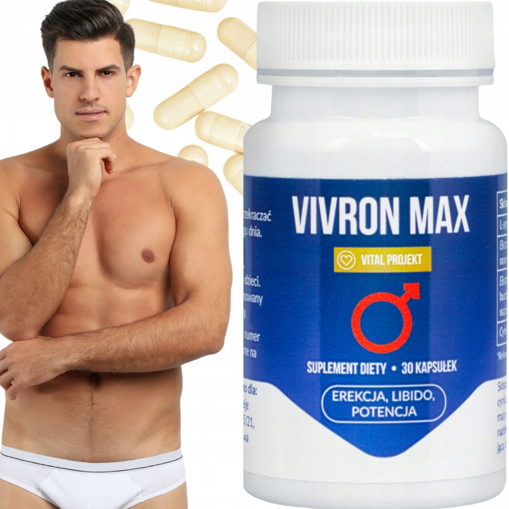 VIVRON MAX TESTOSTERONE BOOSTER ENHANCER POTENCY LIBIDO FATIGUE STRENGTH