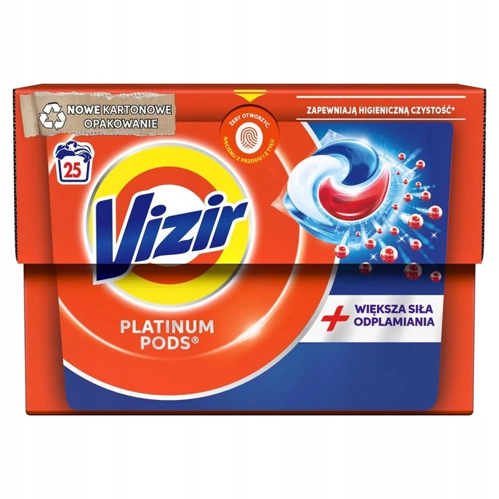VIZIR ALL IN1 Platinum PODS CAPSULES UNIVERS 25PCS