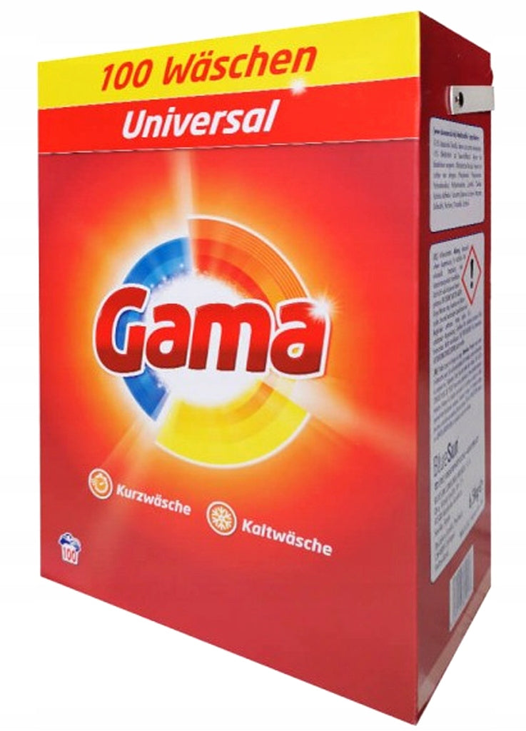 VIZIR Universalwaschpulver Gama 6,5 ​​kg 