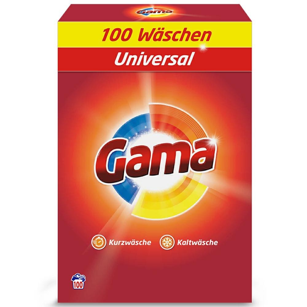 VIZIR Universalwaschpulver Gama 6,5 ​​kg 