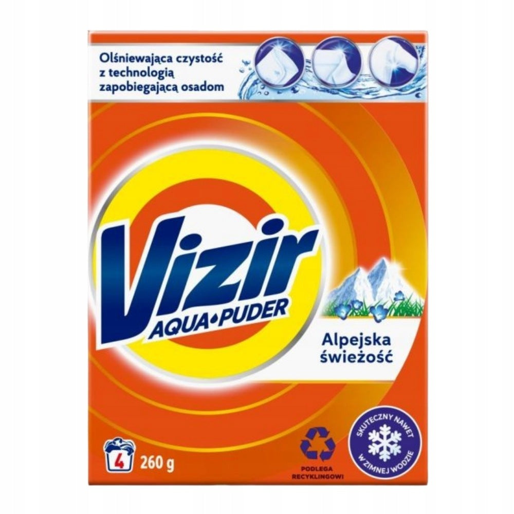 VIZIR Washing Powder Alpine Freshness For 6 Washes Alpine Fresh 330g