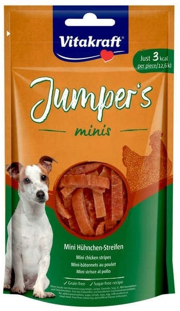 VK-59604 VITAKRAFT JUMPERS MINIS STRIPES chicken 80g
