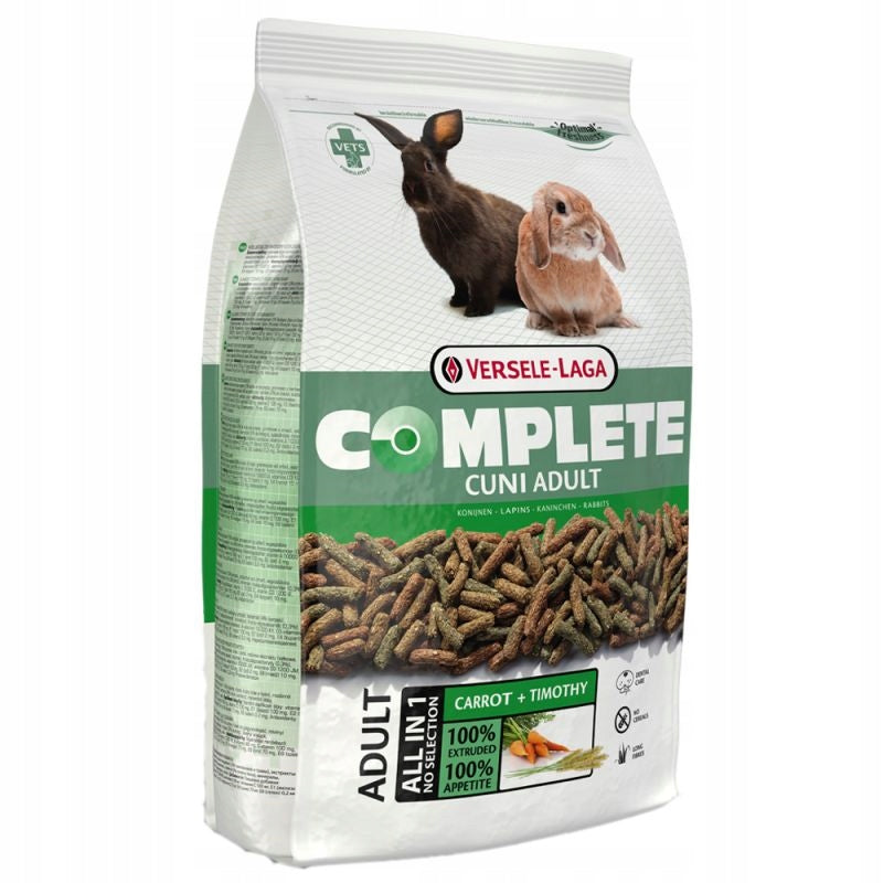VL Cuni Complete ADULT for rabbit 1,75kg + FREEBIE / B09 Packaging status original